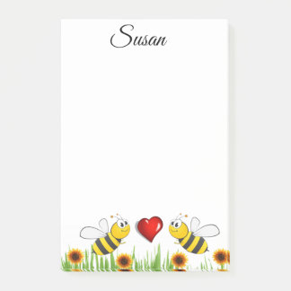 Post-it Notes Bumblebee