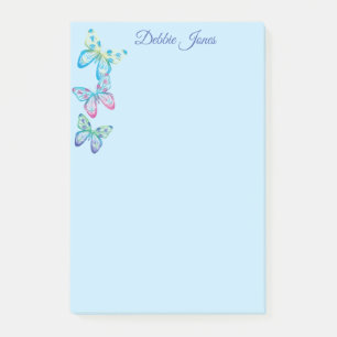Post-it-Notes-Butterflies Post-it Notes