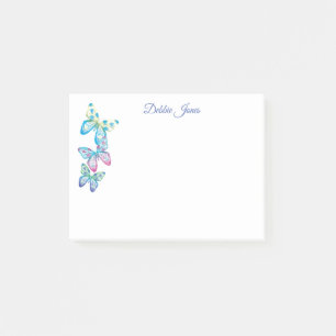 Post-it-Notes-Butterflies Post-it Notes
