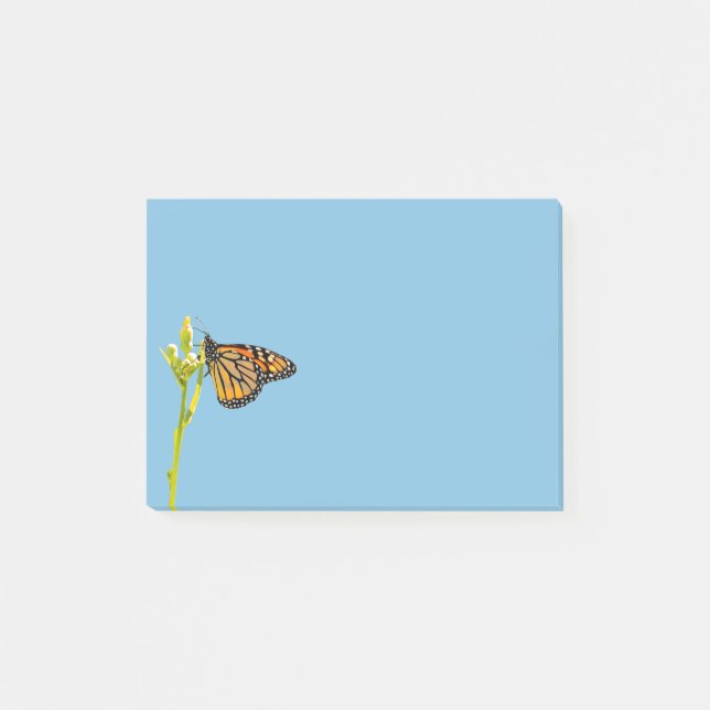 Post it notes Butterfly (Front)