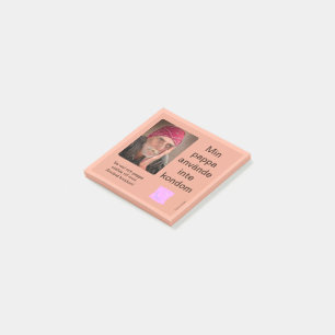 Post-it Notes — Condom
