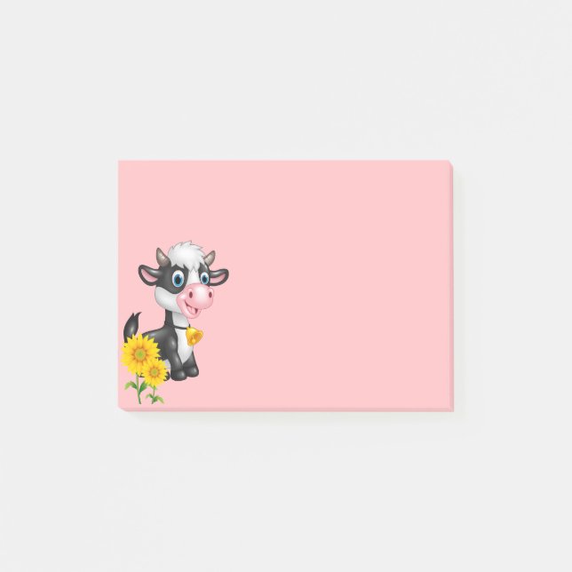 Post-it-Notes-Country Cow Post-it Notes (Front)