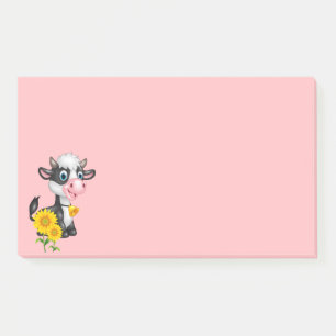Post-it-Notes-Country Cow Post-it Notes