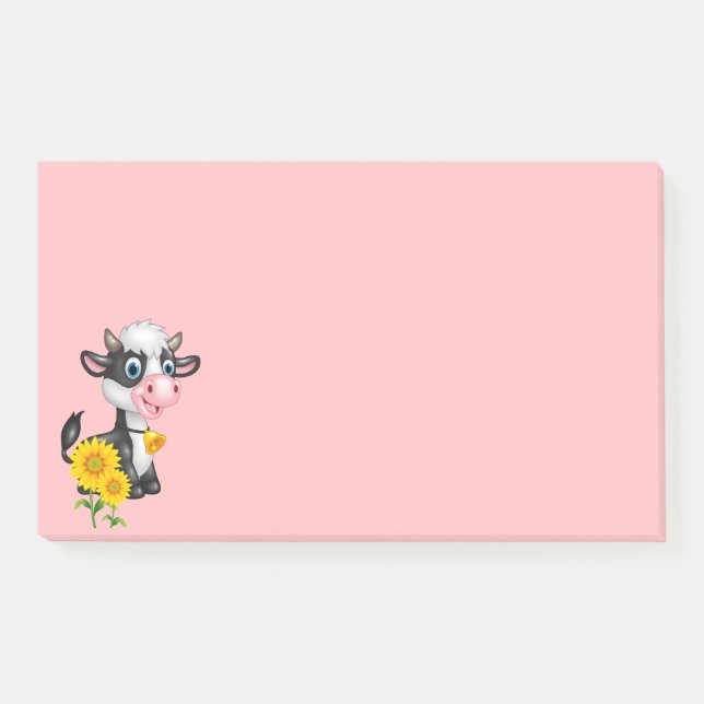 Post-it-Notes-Country Cow Post-it Notes (Front)
