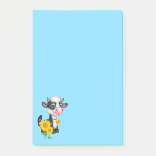 Post-it-Notes-Country Cow Post-it Notes
