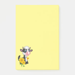 Post-it-Notes-Country Cow Post-it Notes