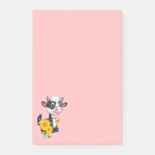Post-it-Notes-Country Cow Post-it Notes