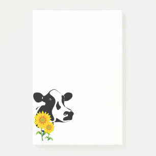 Post-it-Notes-Country Cow Post-it Notes