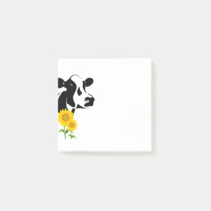 Post-it-Notes-Country Cow Post-it Notes