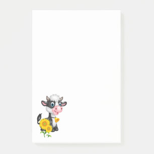 Post-it-Notes-Country Cow Post-it Notes