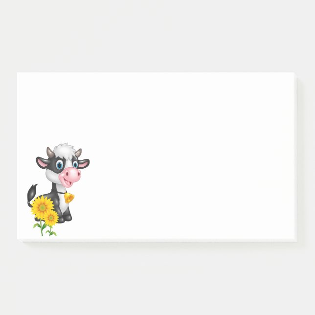 Post-it-Notes-Country Cow Post-it Notes (Front)