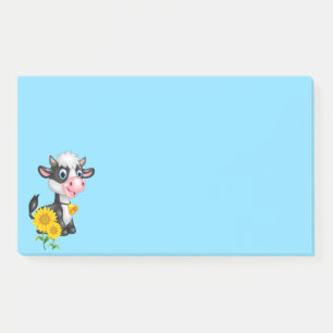 Post-it-Notes-Country Cow Post-it Notes