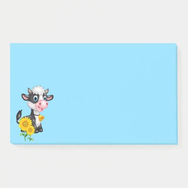 Post-it-Notes-Country Cow Post-it Notes (Front)