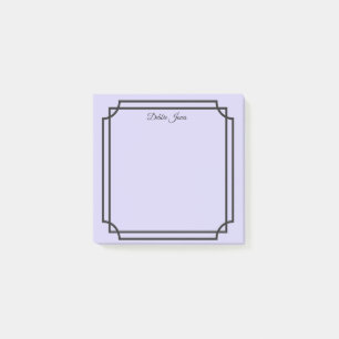 Post-it-Notes-Custom Name Post-it Notes