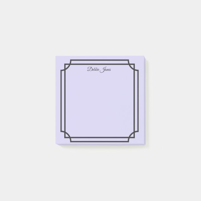 Post-it-Notes-Custom Name Post-it Notes (Front)