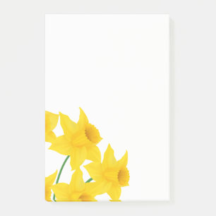 Post-it-Notes-Daffodils Post-it Notes