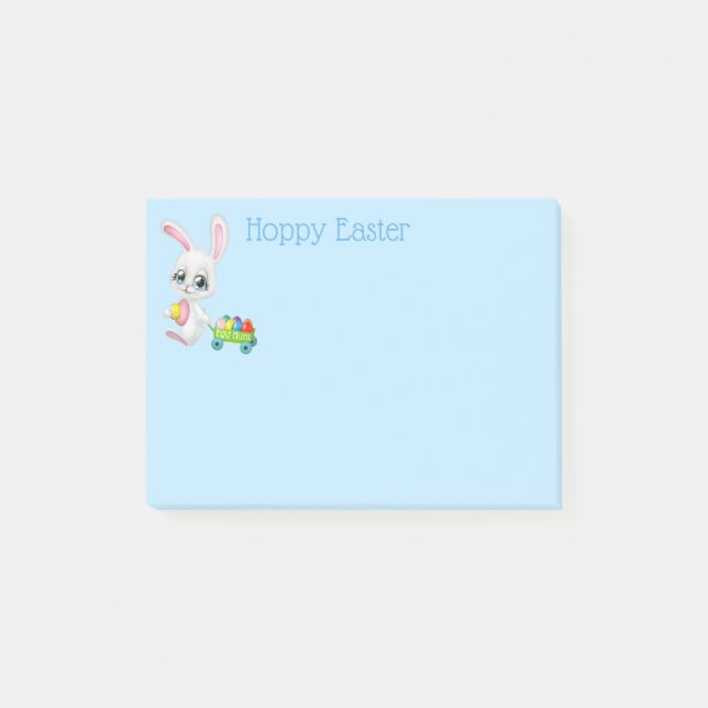Post-it-Notes-Easter Bunny Post-it Notes (Front)