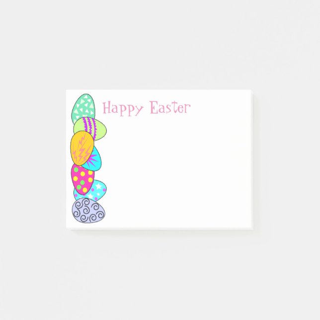 Post-it-Notes-Easter Post-it Notes (Front)