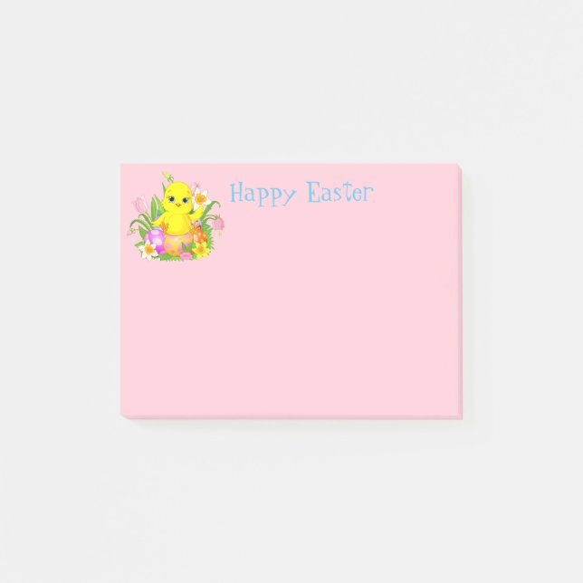 Post-it-Notes-Easter Post-it Notes (Front)