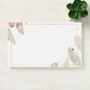 Post-it-Notes Feathers Post-it Notes