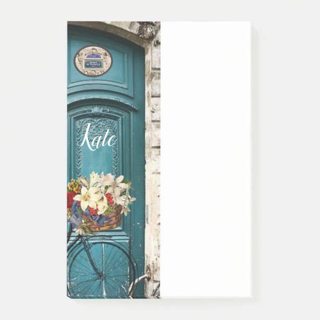 Post-it Notes Floral Vintage (Front)