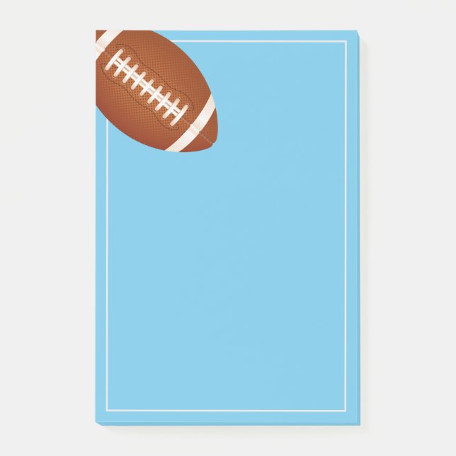 Post-it-Notes-Football Post-it Notes (Front)