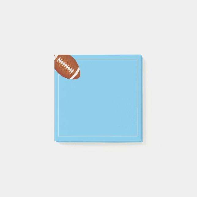 Post-it-Notes-Football Post-it Notes (Front)