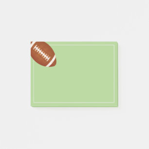 Post-it-Notes-Football Post-it Notes