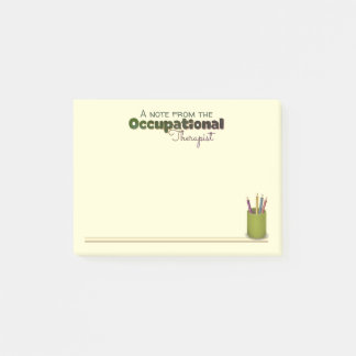 Post-it Notes for the Occupational Therapist