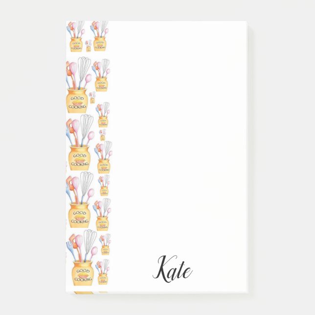 Post-it Notes Good Cooking (Front)