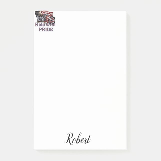 Post-it Notes Harley Davidson (Front)