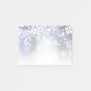 Post-it-Notes-Holiday Snowflakes Post-it Notes