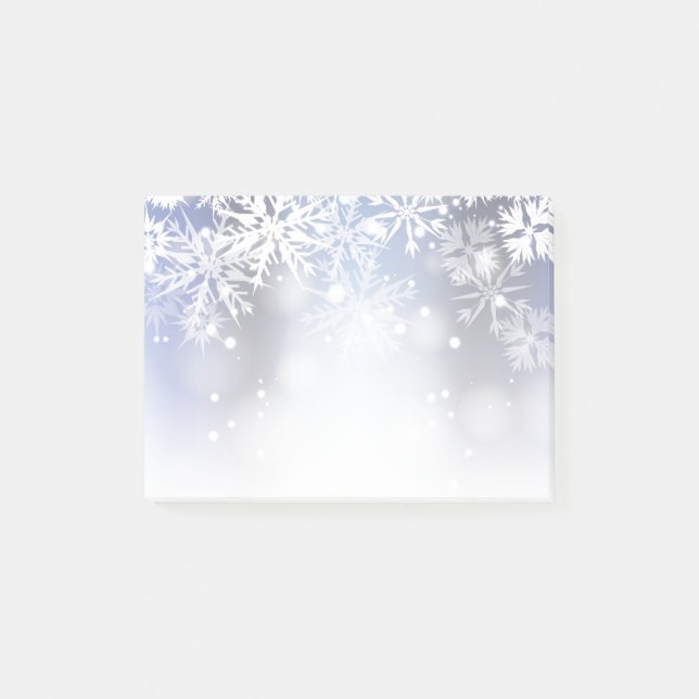 Post-it-Notes-Holiday Snowflakes Post-it Notes (Front)