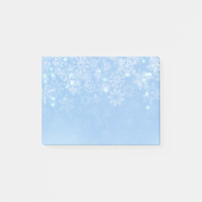 Post-it-Notes-Holiday Snowflakes Post-it Notes (Front)