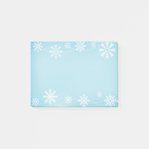 Post-it-Notes-Holiday Snowflakes Post-it Notes