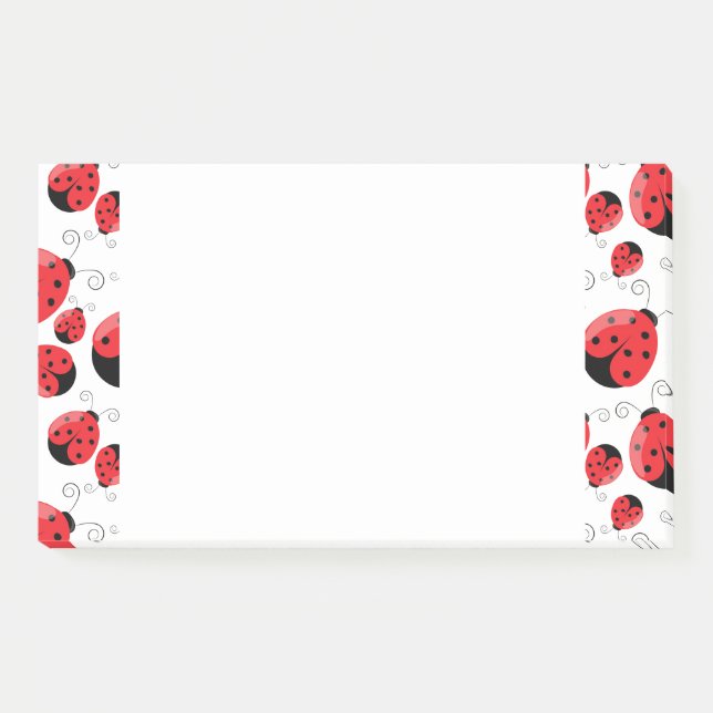Post-it-Notes-Ladybug Notes (Front)