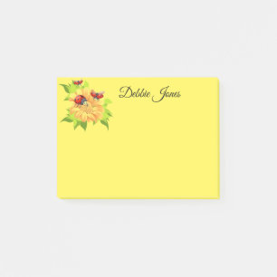 Post-it-Notes-Ladybugs Post-it Notes
