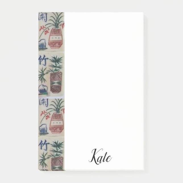 Post-it Notes Mahjong (Front)