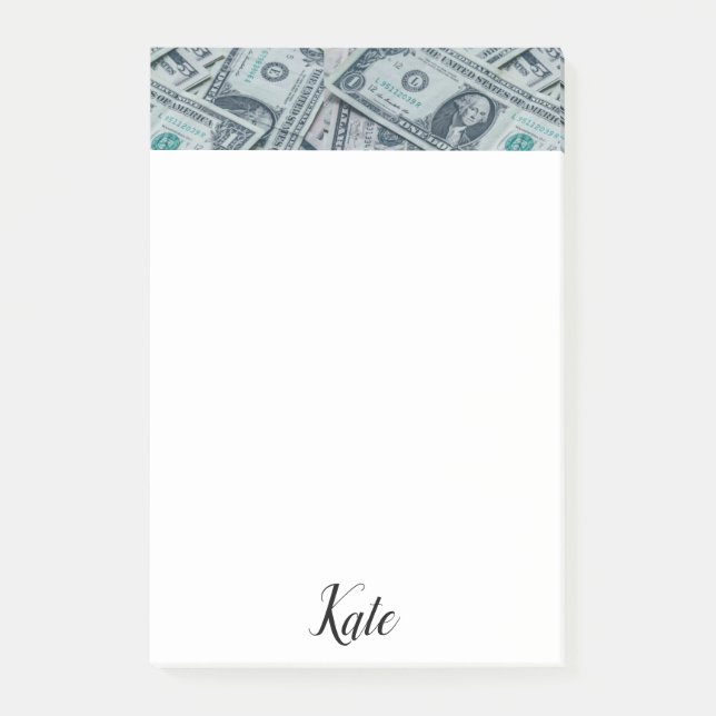 Post-it Notes Money (Front)