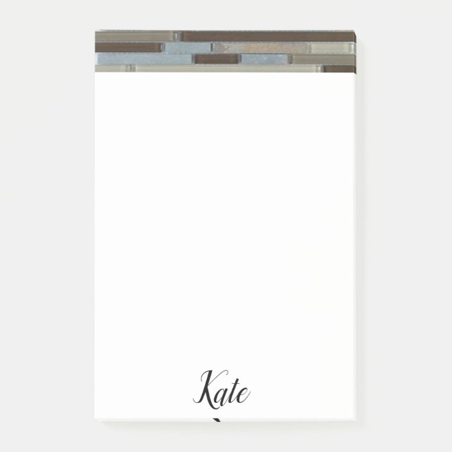 Post-it Notes Mosaic (Front)