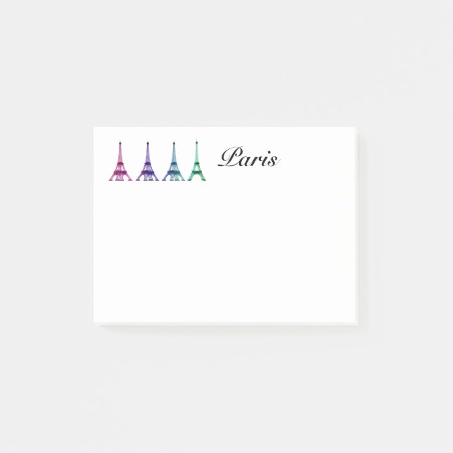 Post-it-Notes-Paris Post-it Notes (Front)