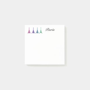 Post-it-Notes-Paris Post-it Notes