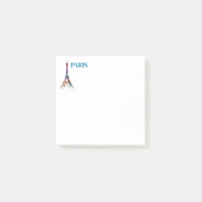 Post-it-Notes Paris Post-it Notes (Front)