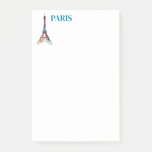 Post-it-Notes Paris Post-it Notes (Front)