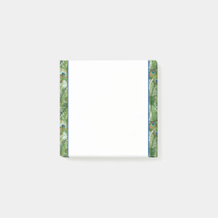 Post it Notes-Peacock Feathers Notes