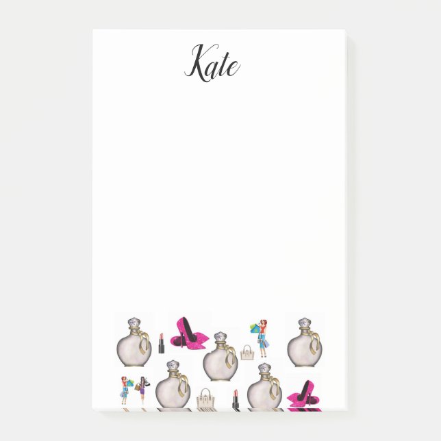 Post-it Notes Perfume (Front)
