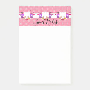 Post-it Notes Pink Pigs