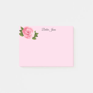 Post-it-Notes-Pink Rose Post-it Notes