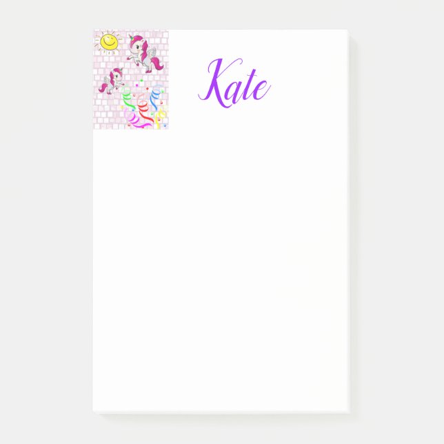 Post-it Notes Pony (Front)