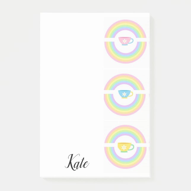 Post-it Notes Rainbow (Front)